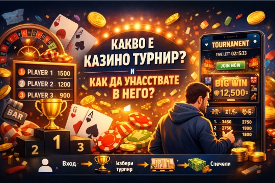 Казино турнири